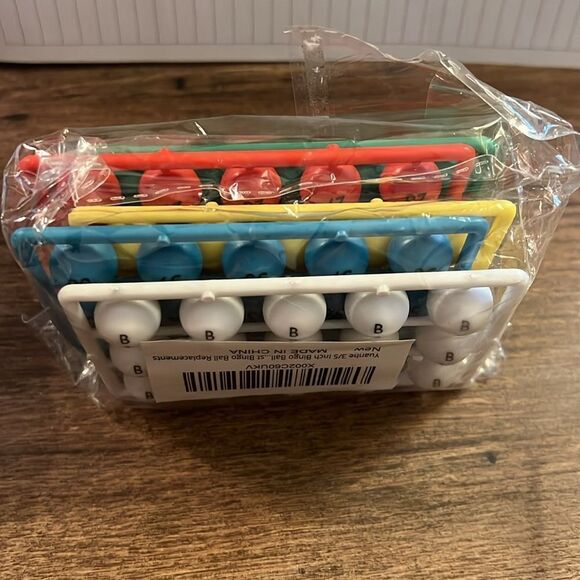 Bingo Ball Set - Picture 3 of 3